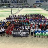ソフトテニス　フクヤスポーツ杯