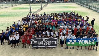 ソフトテニス　フクヤスポーツ杯