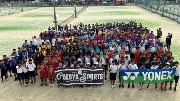 ソフトテニス　フクヤスポーツ杯